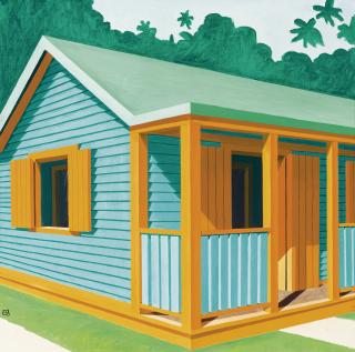 Emilio Sánchez - Casita Verde