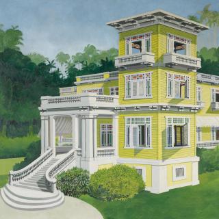 Emilio Sánchez - La Mansion En Montagnes
