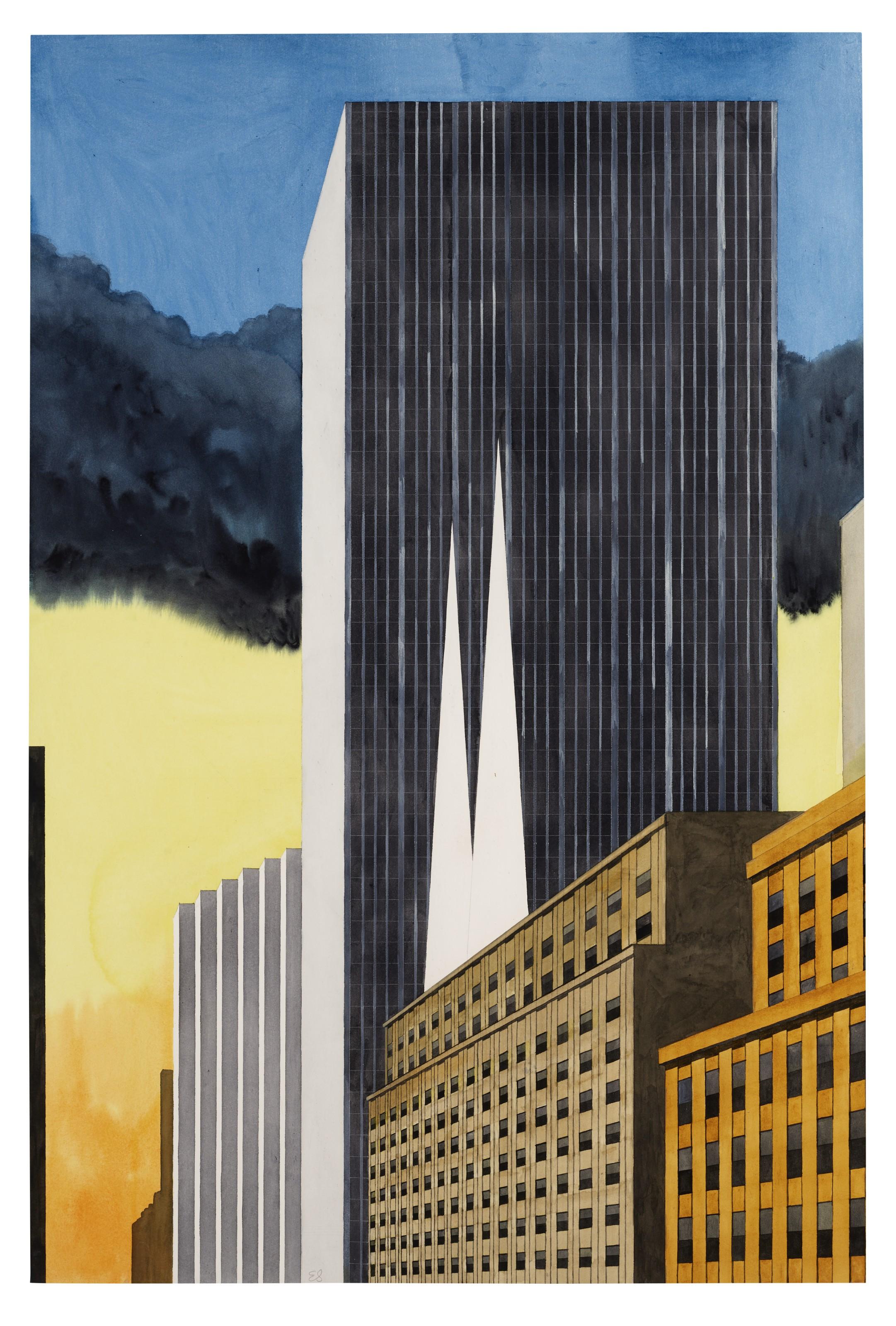 Emilio Sánchez - New Skyscraper