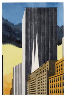 Emilio Sánchez - New Skyscraper