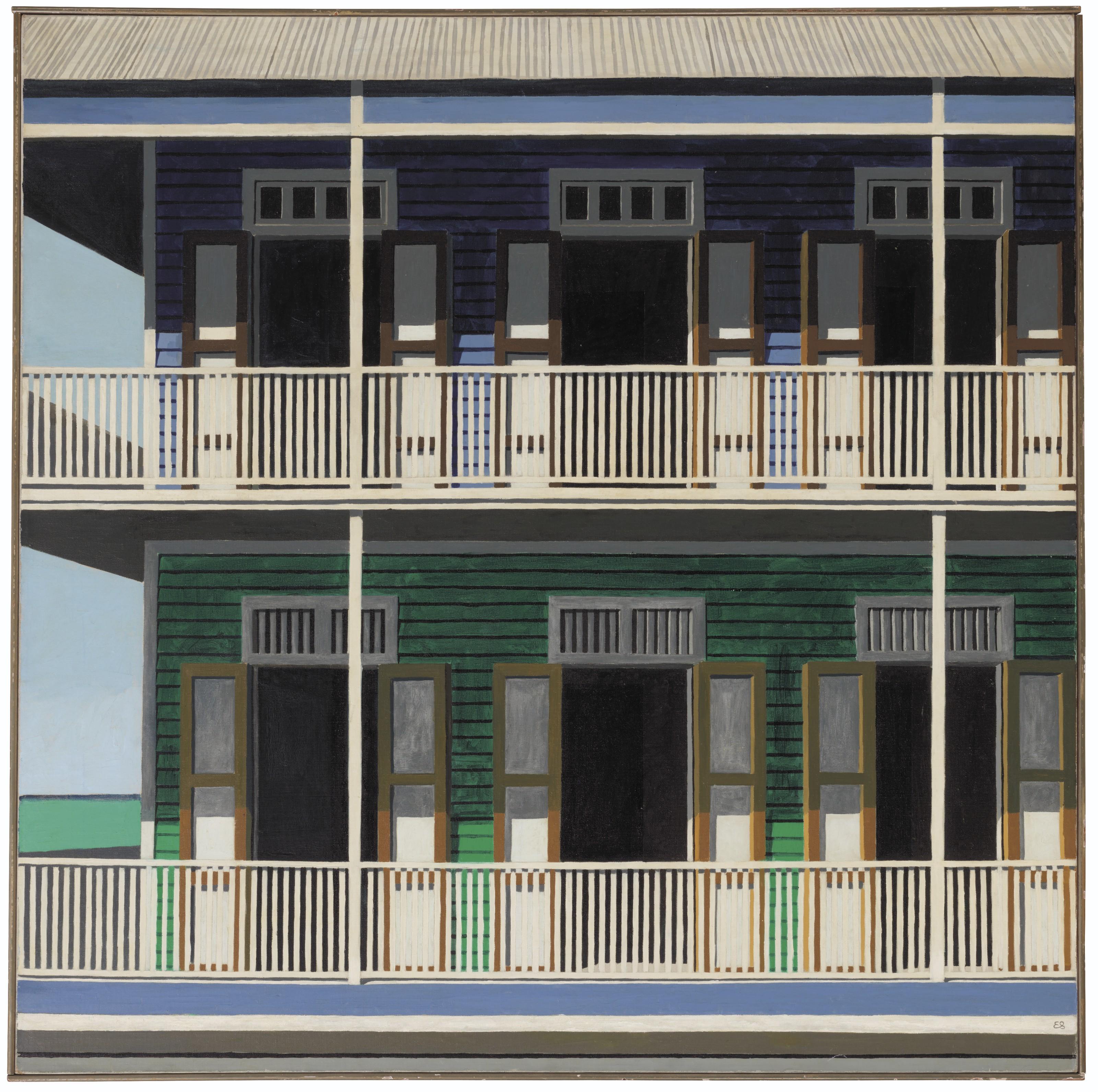 Emilio Sánchez - Playa De Santa Fe (Casa De Playa)