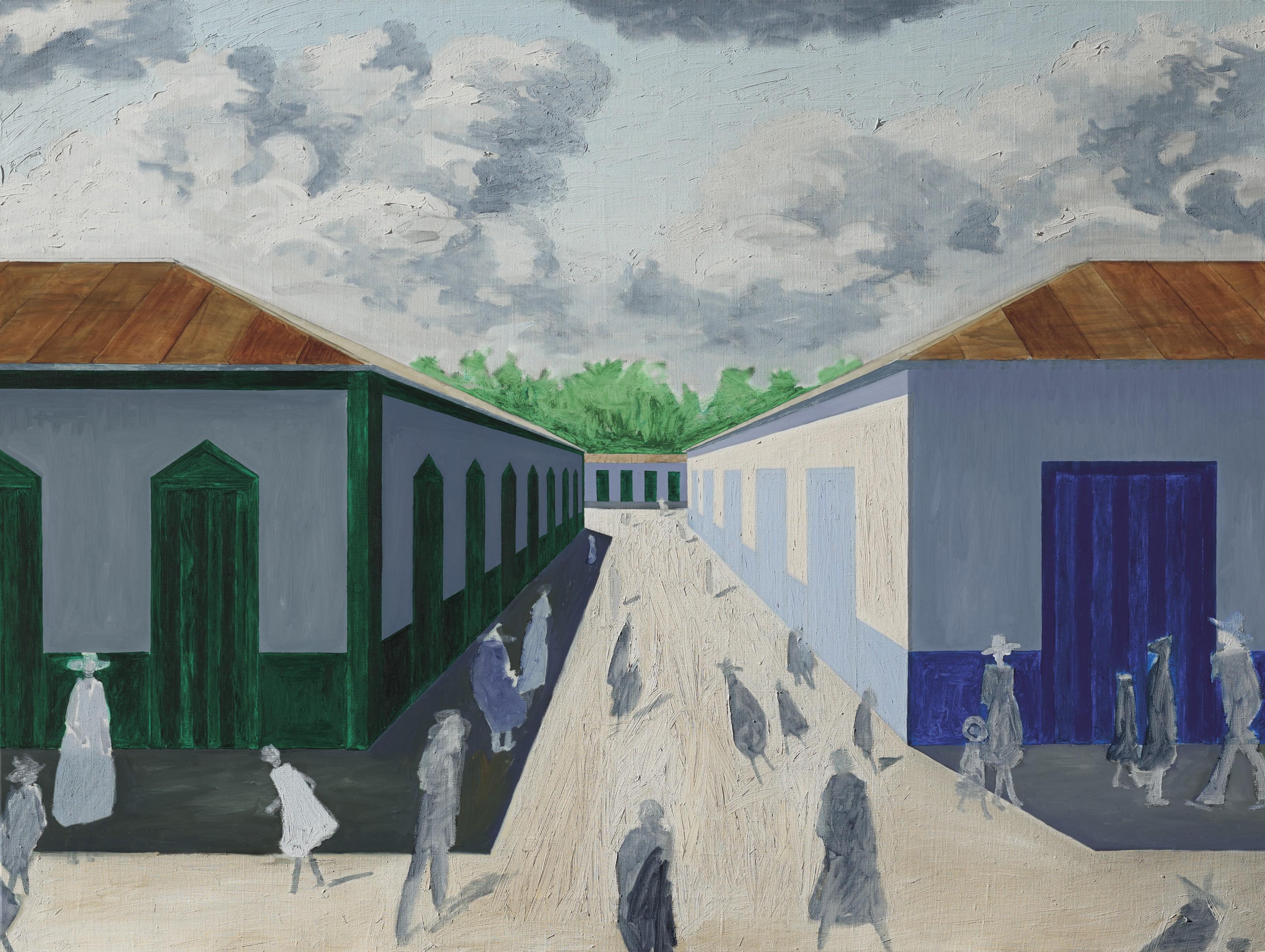 Emilio Sánchez - Street Perspective in Rio, Brazil