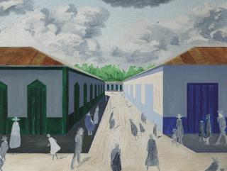 Emilio Sánchez - Street Perspective in Rio, Brazil