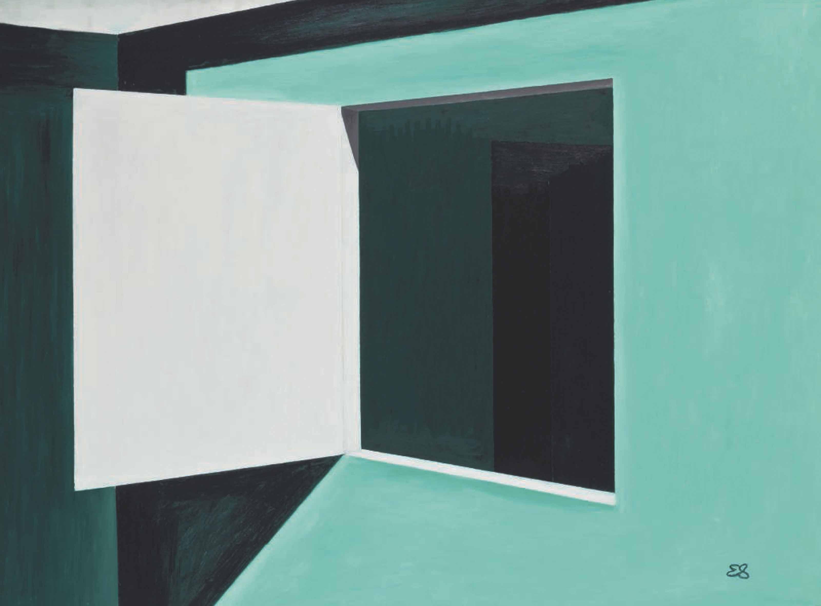 Emilio Sánchez - Untitled (Ventanita)