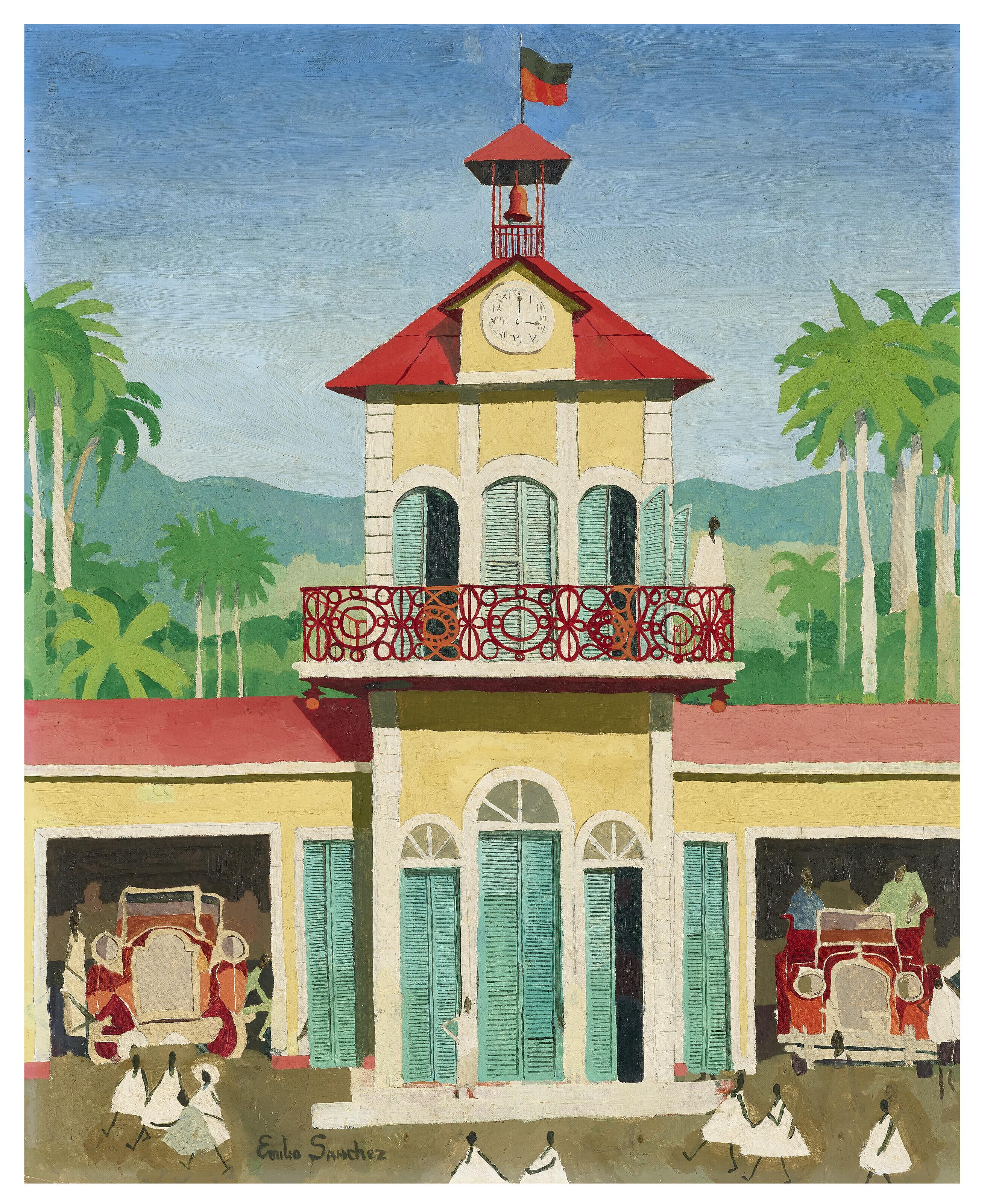 Emilio Sánchez - Untitled