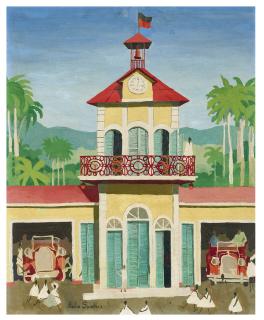 Emilio Sánchez - Untitled