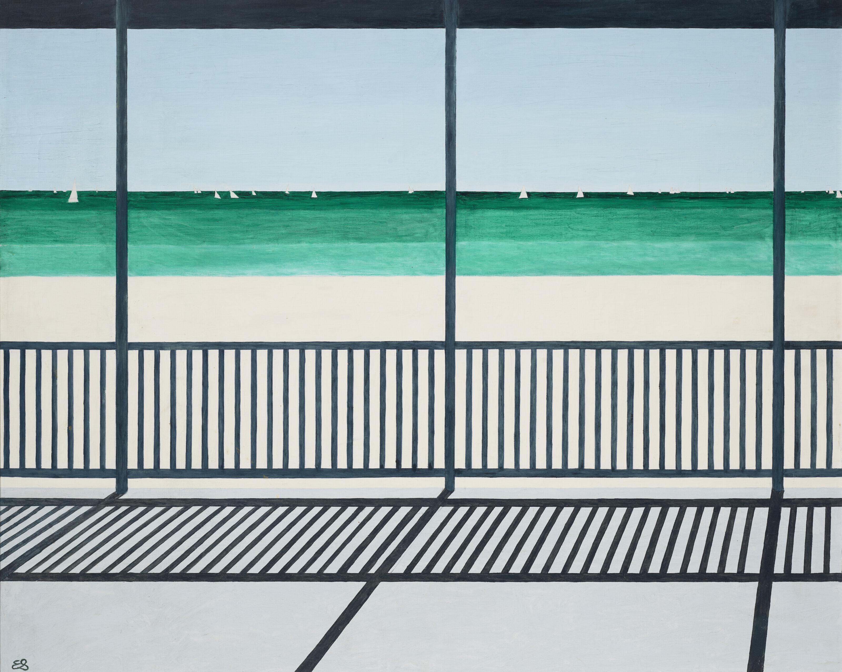 Emilio Sánchez - Vista de velas