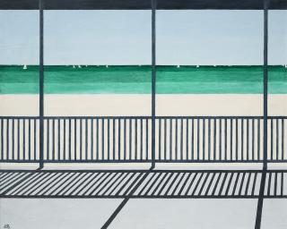 Emilio Sánchez - Vista de velas