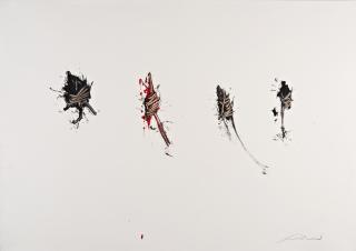 Emilio Scanavino - Acrilico 31