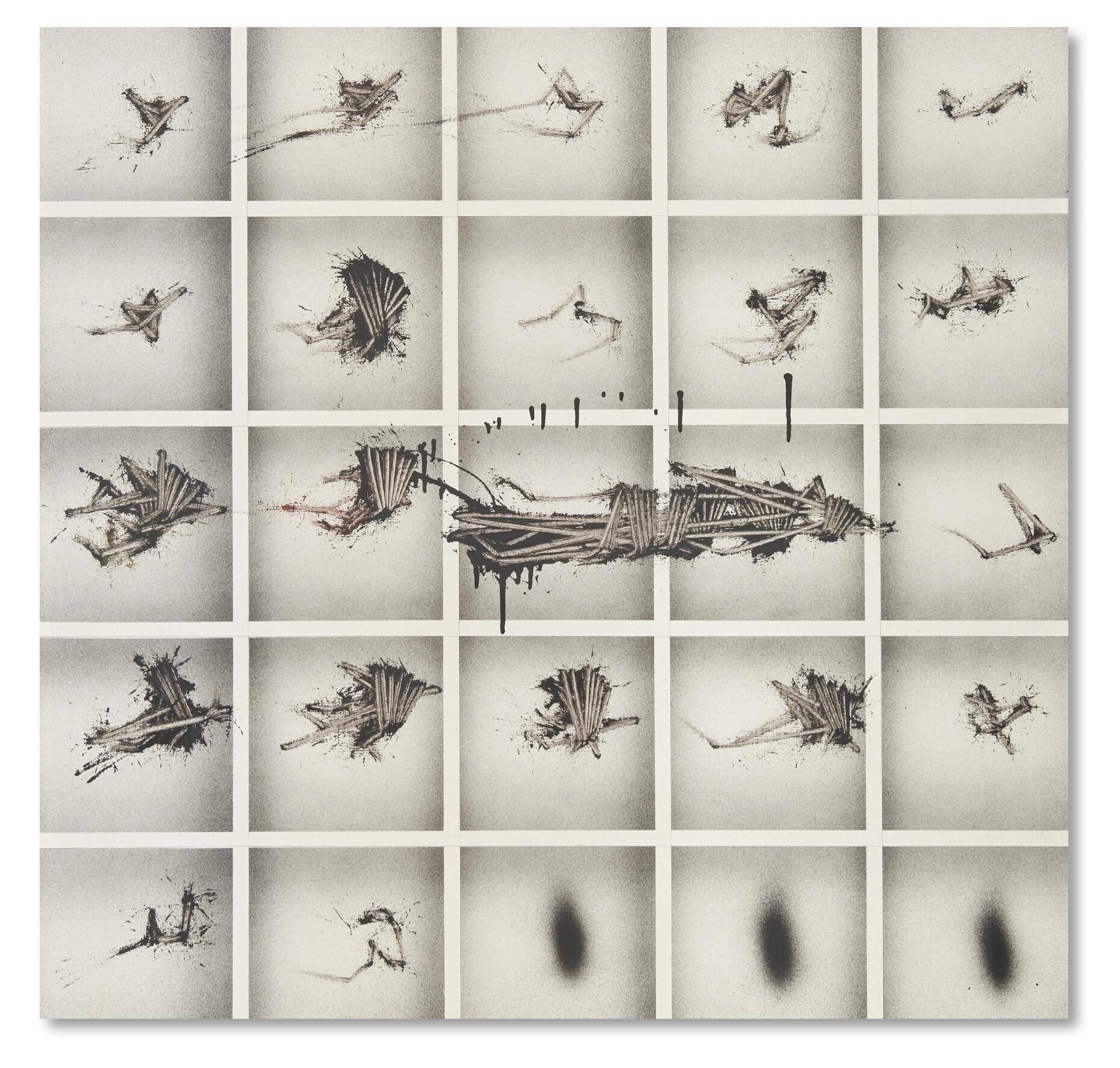 Emilio Scanavino - Alfabeto senza fine