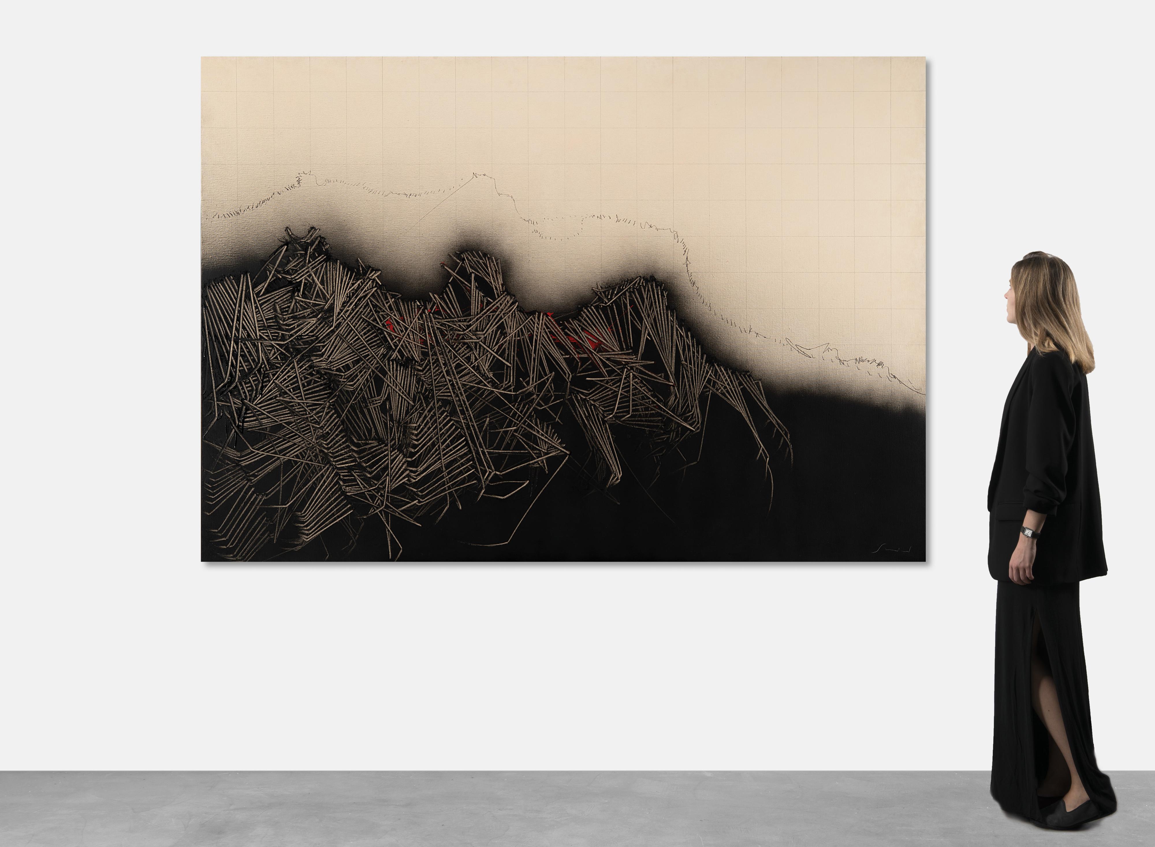 Emilio Scanavino - La montagna