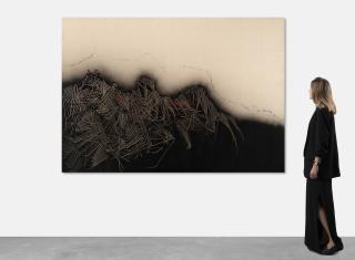 Emilio Scanavino - La montagna