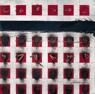 Emilio Scanavino - Le impronte