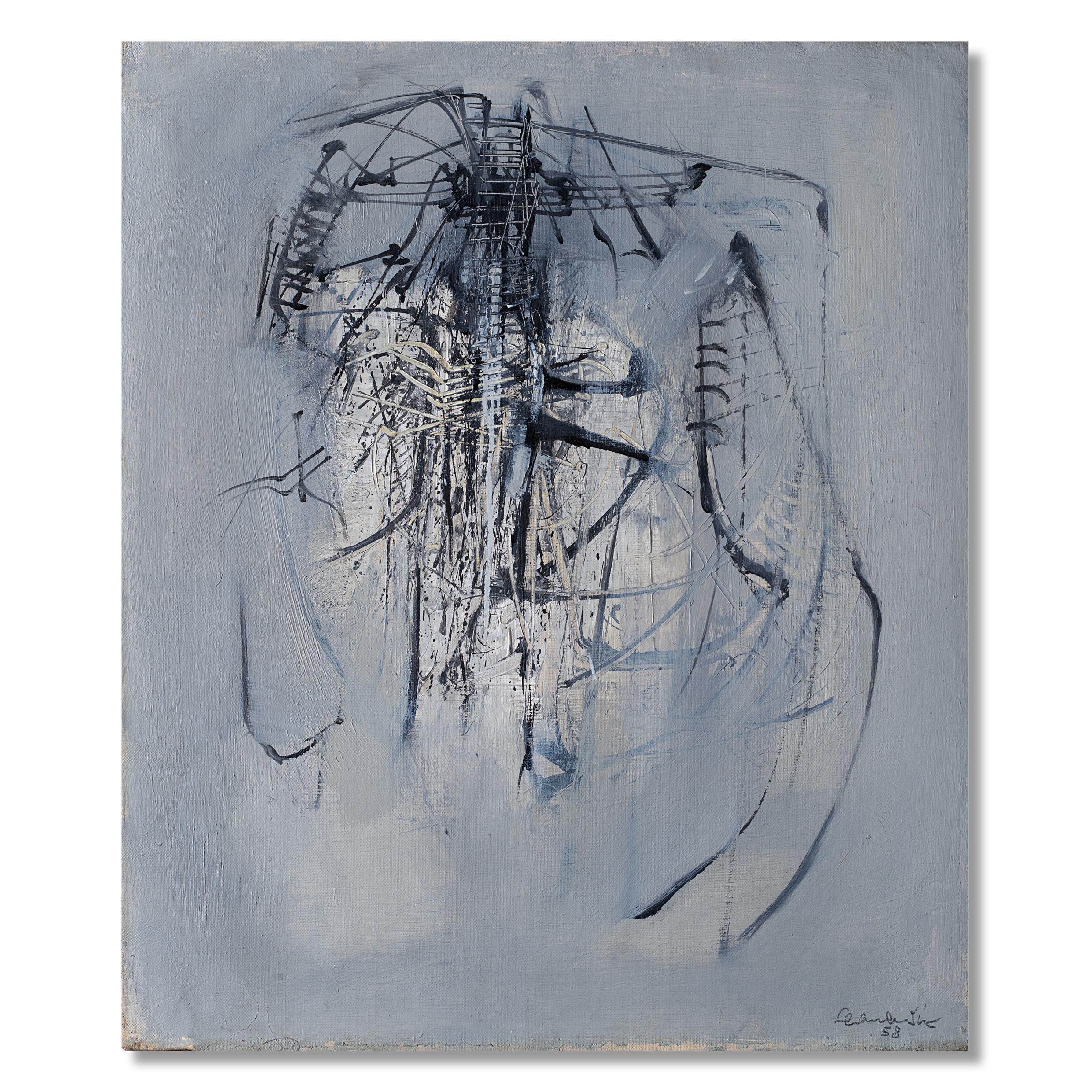 Emilio Scanavino - Senza titolo