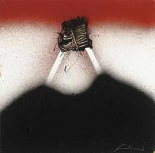 Emilio Scanavino - Senza titolo