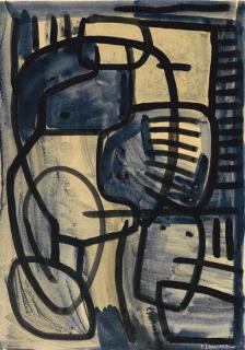 Emilio Scanavino - Senza titolo