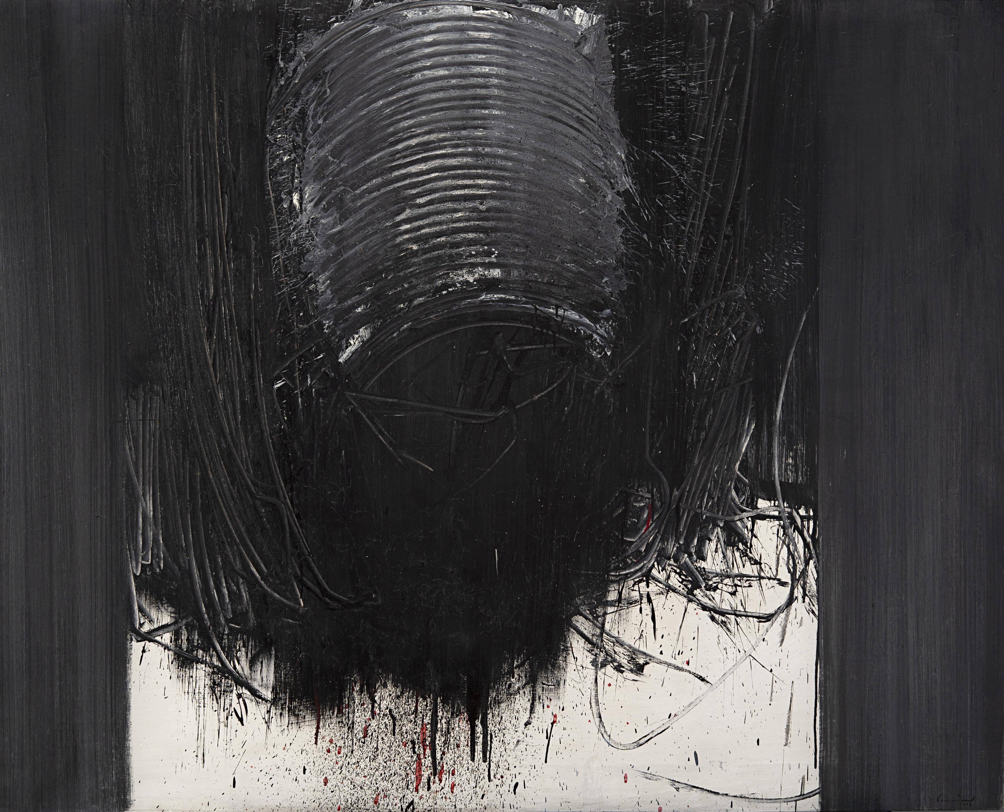 Emilio Scanavino - Tempo di rivolta n.3