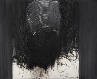 Emilio Scanavino - Tempo di rivolta n.3