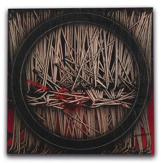 Emilio Scanavino - Tramatura Con Cerchio