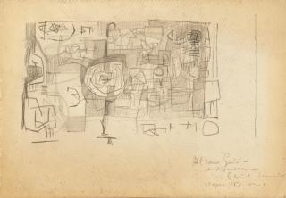 Emilio Scanavino - Untitled