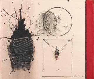 Emilio Scanavino - Untitled