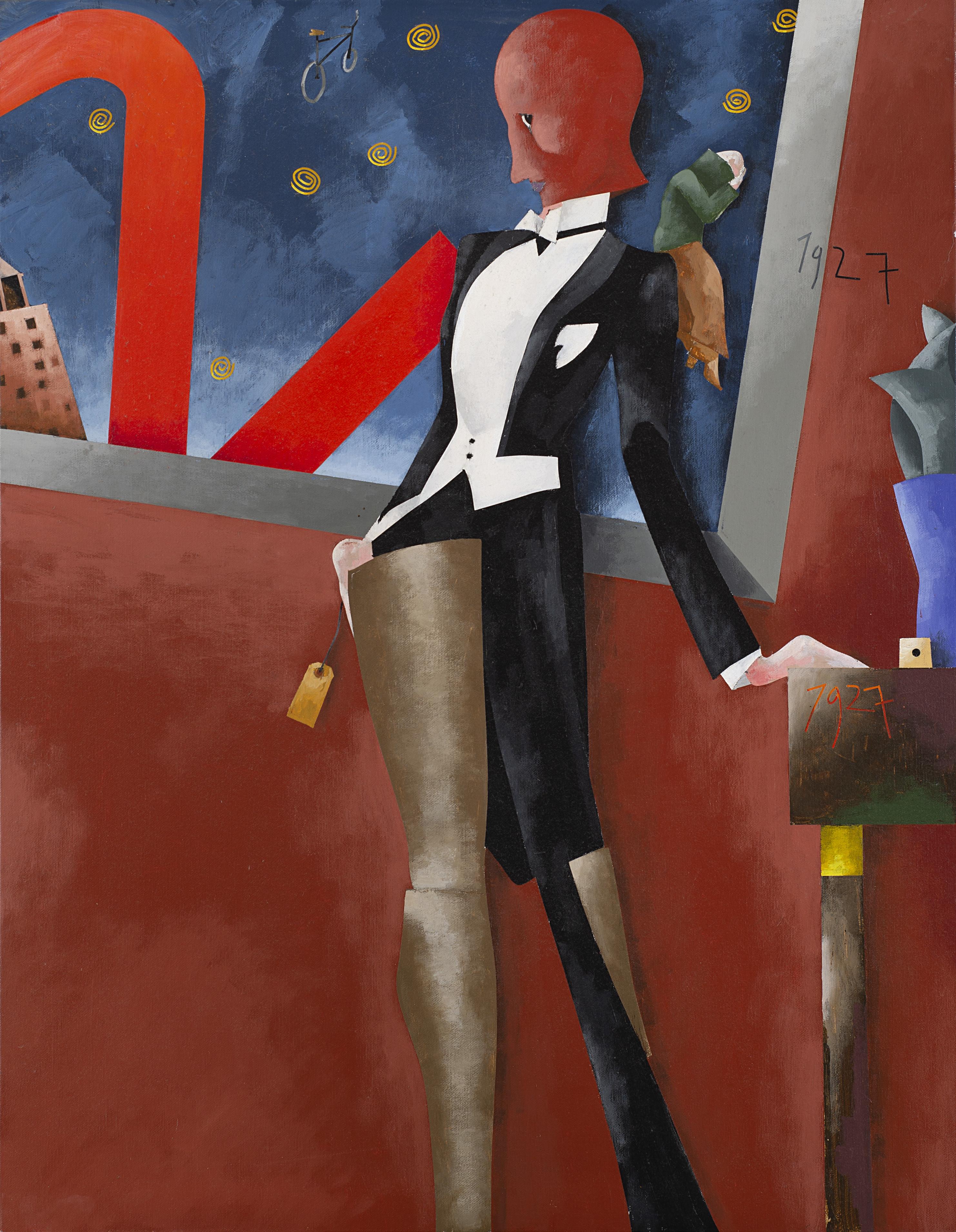 Emilio Tadini - 1927