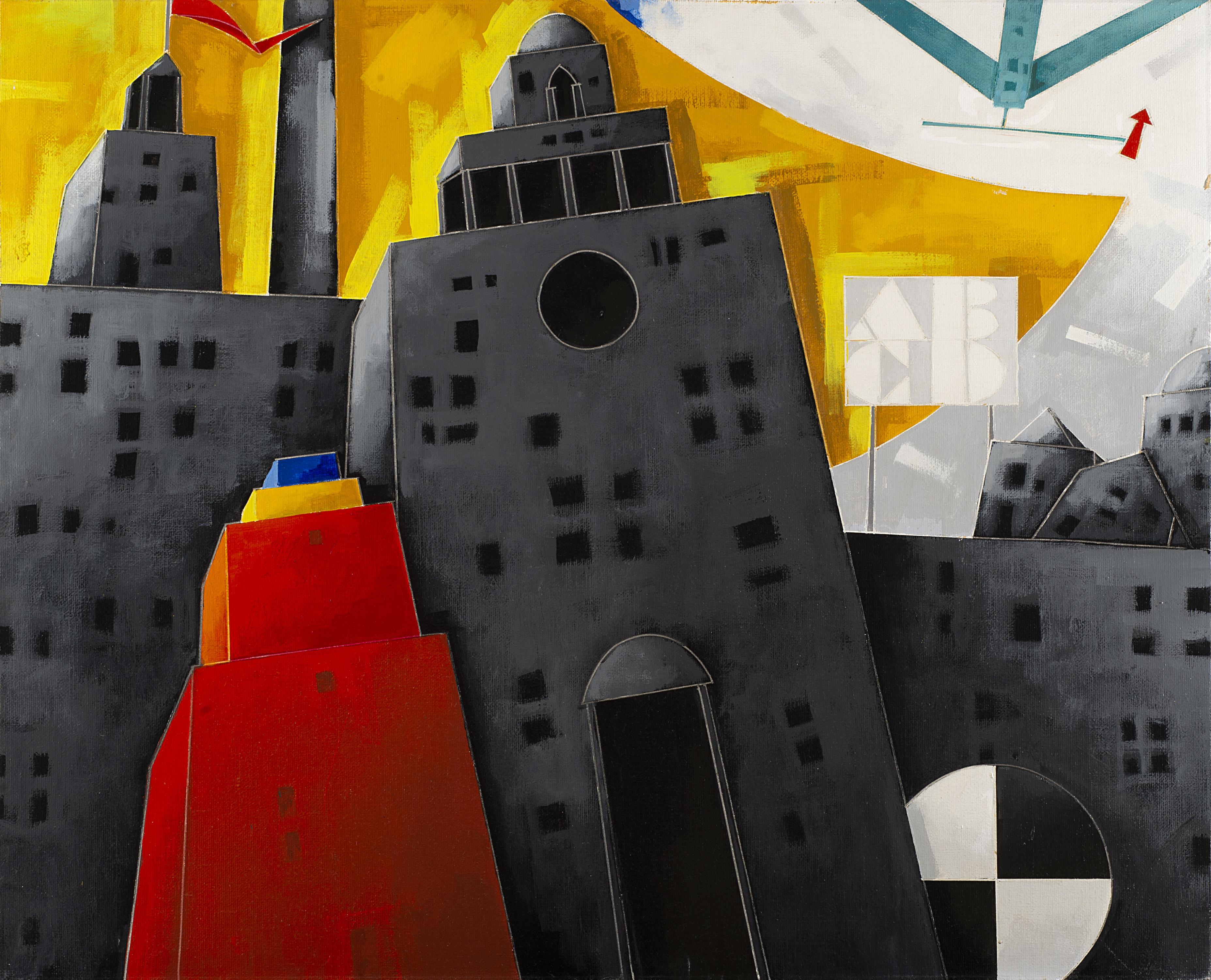 Emilio Tadini - Città Italiana