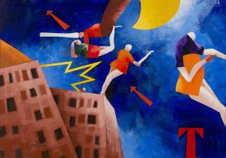 Emilio Tadini - Fiaba