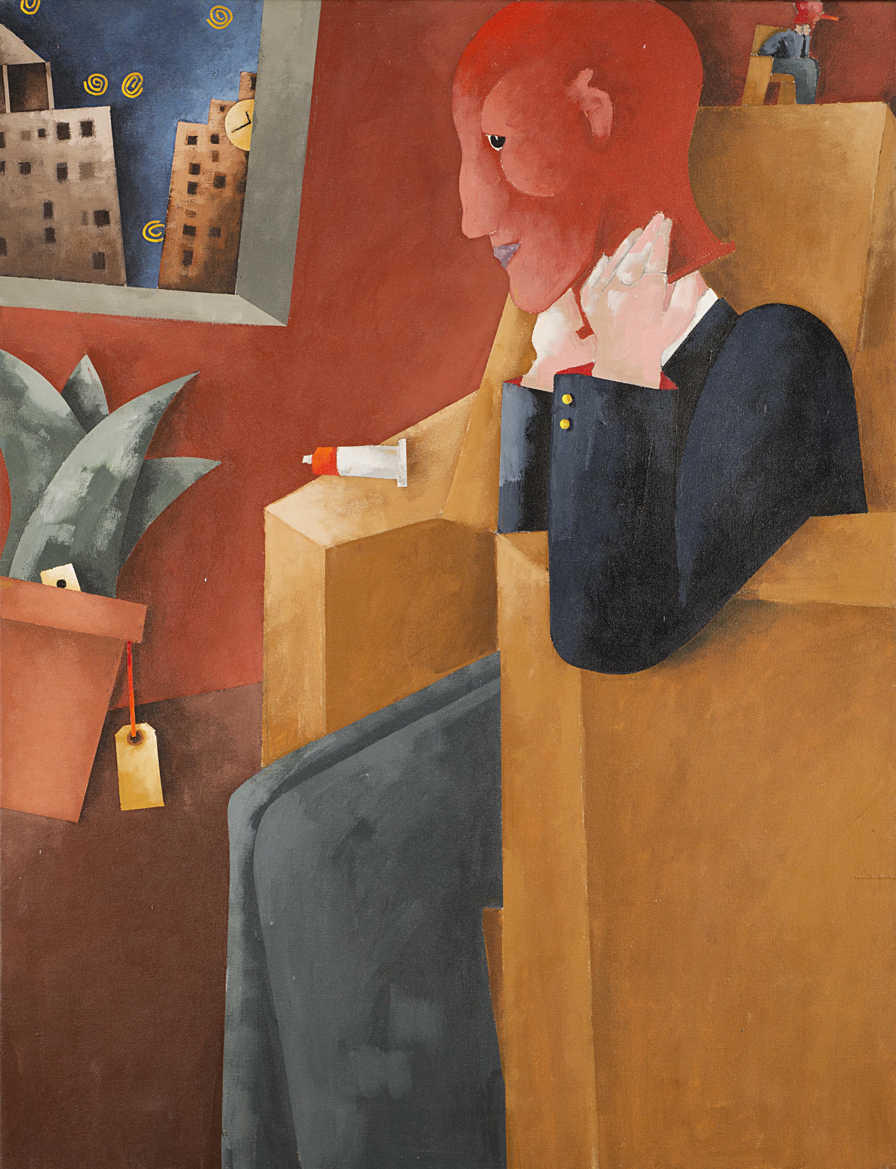 Emilio Tadini - Il pittore