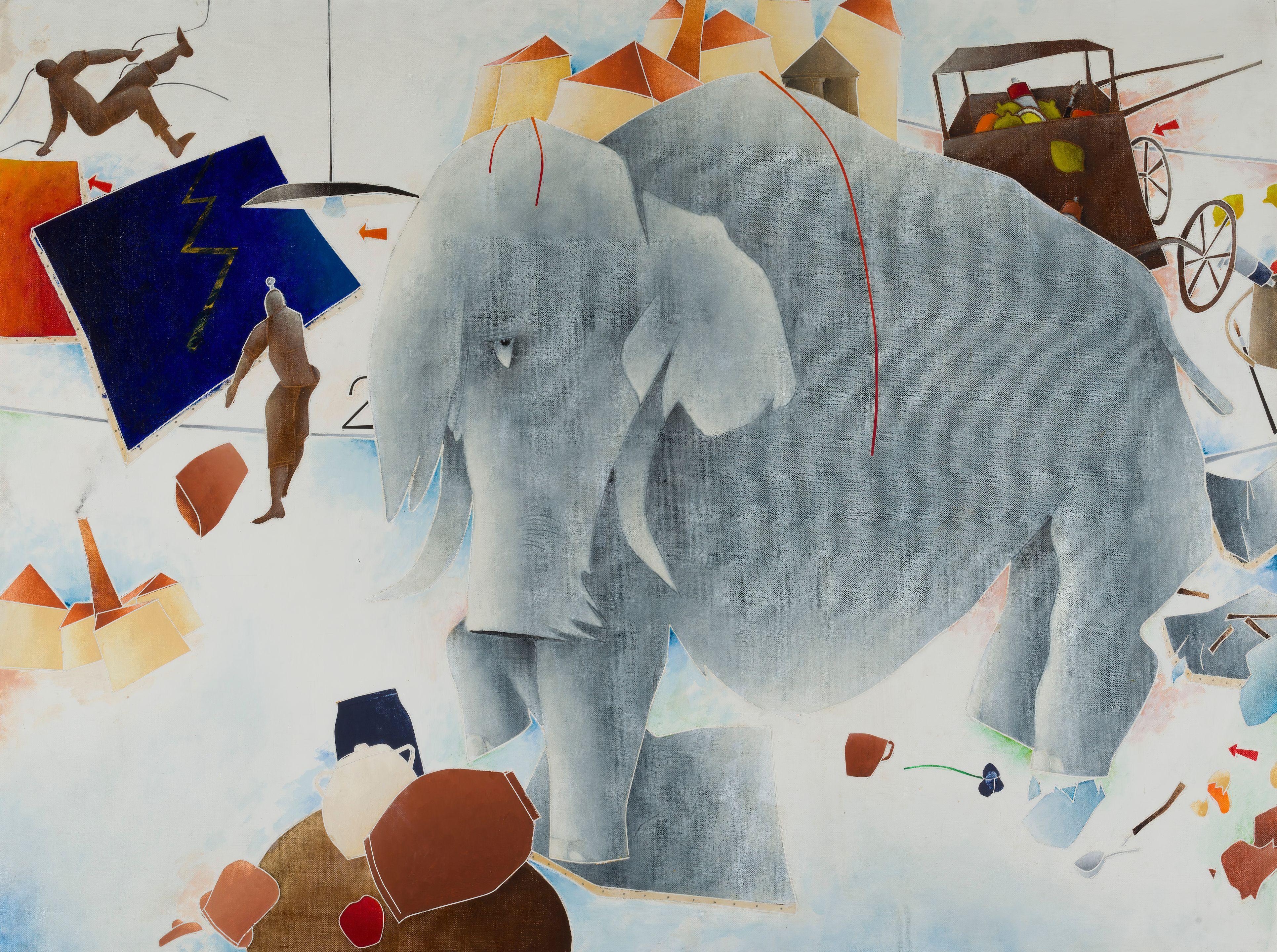 Emilio Tadini - Il Posto Dei Piccoli Valori