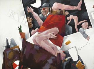 Emilio Tadini - La fauna della notte