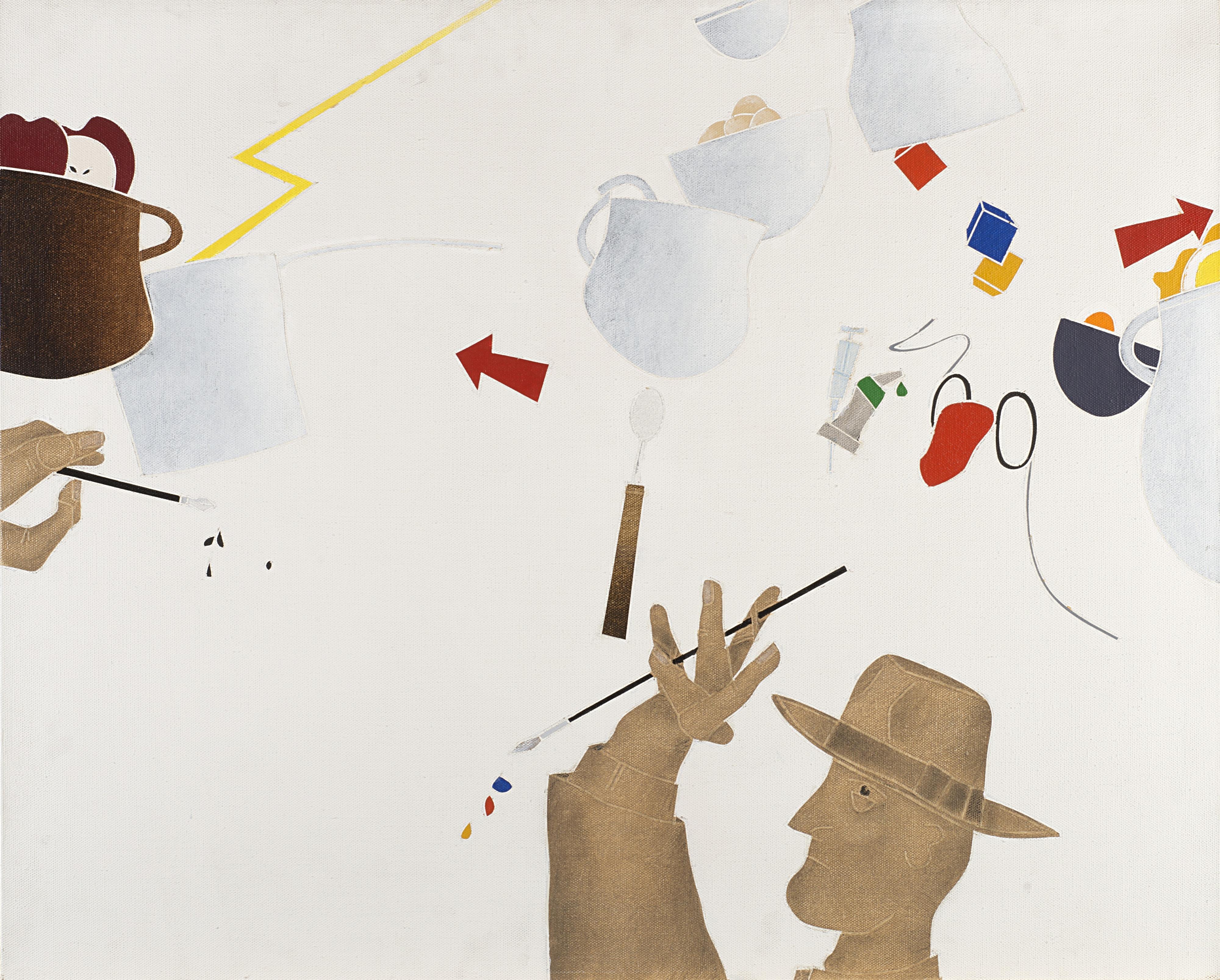 Emilio Tadini - Le figure - Le cose