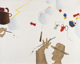 Emilio Tadini - Le figure - Le cose