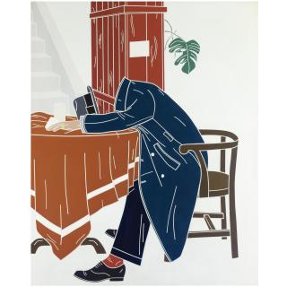 Emilio Tadini - L\'Uomo Dell\'Organizzazione