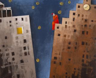 Emilio Tadini - Notturno