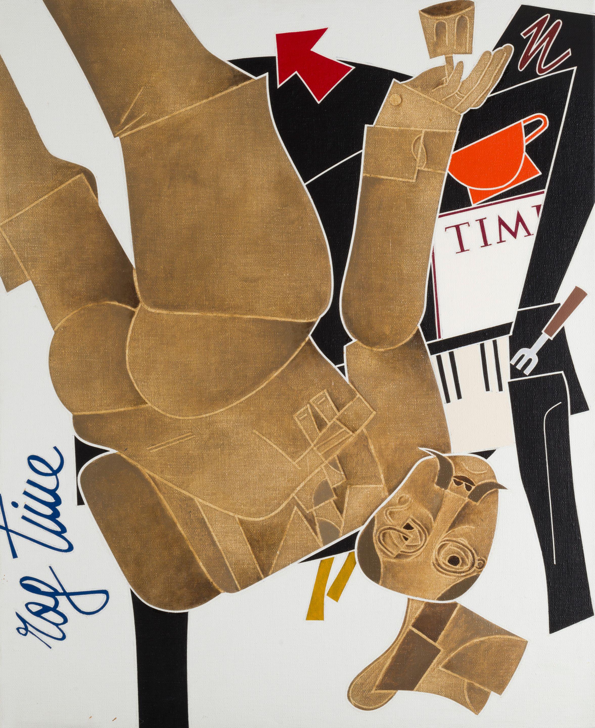 Emilio Tadini - Parade