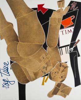 Emilio Tadini - Parade