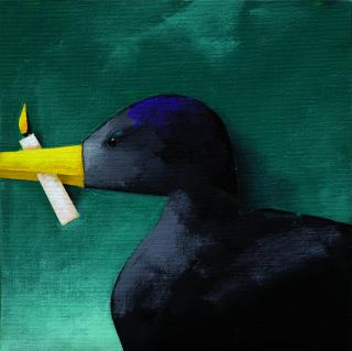 Emilio Tadini - Per inno alla notte