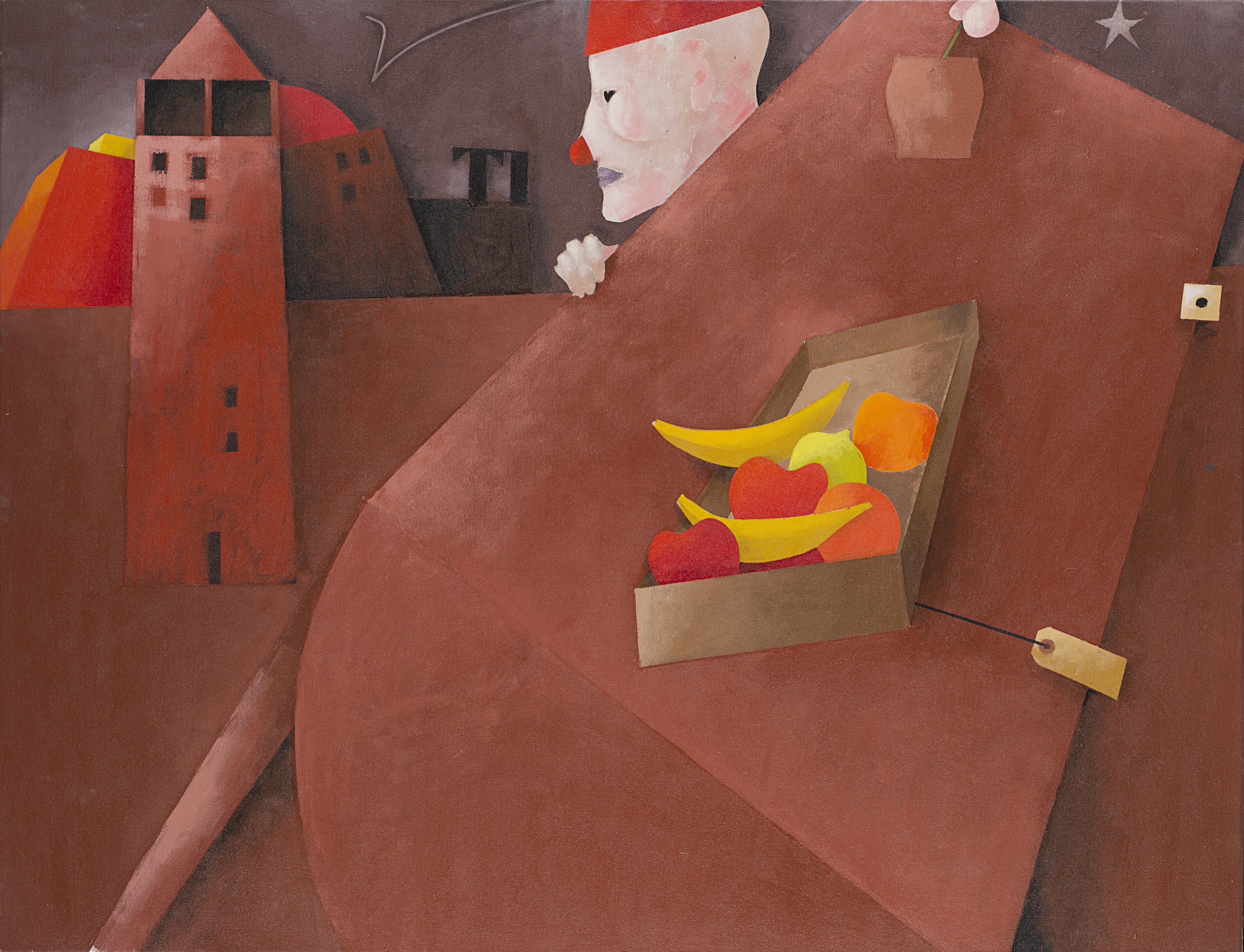 Emilio Tadini - Profugo