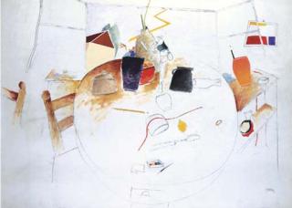 Emilio Tadini - Tavola