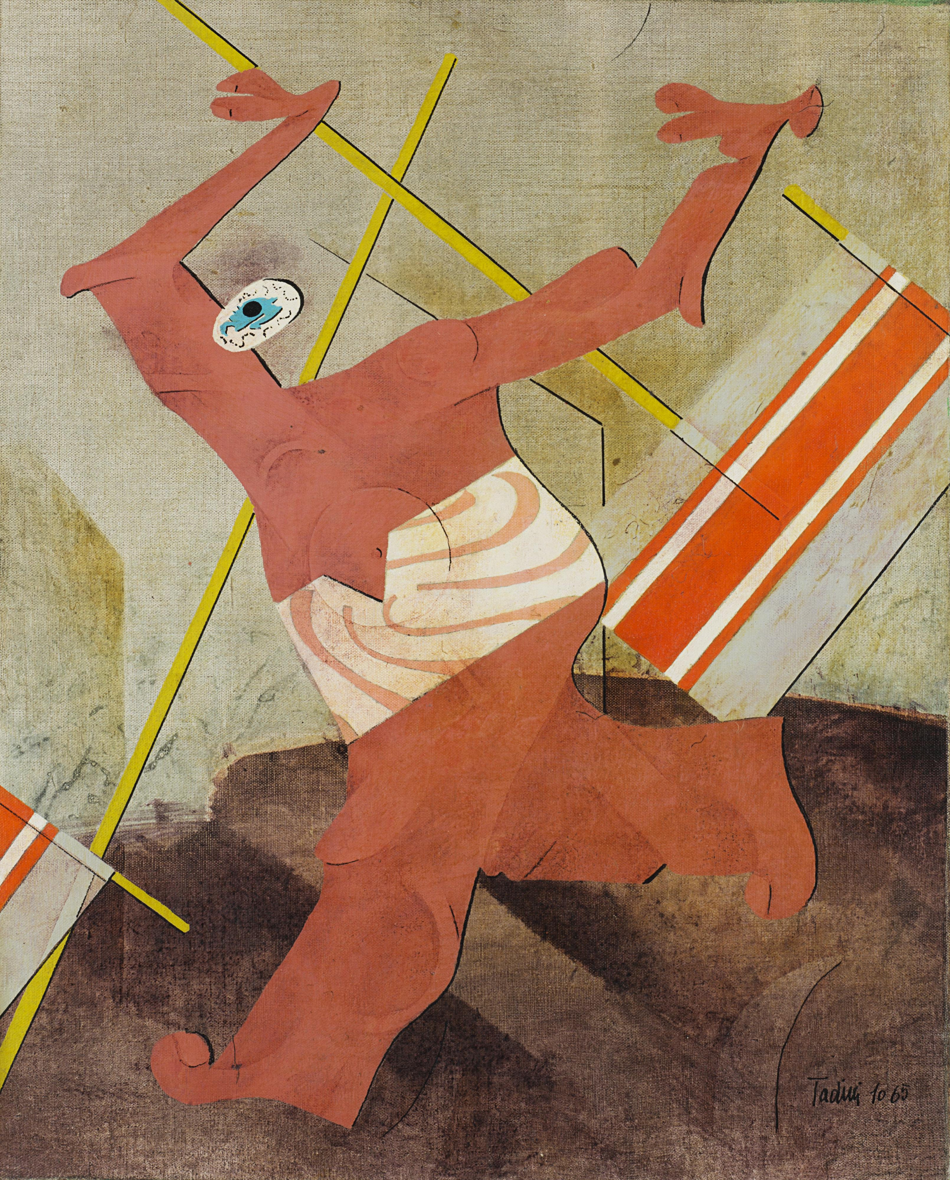 Emilio Tadini - Untitled