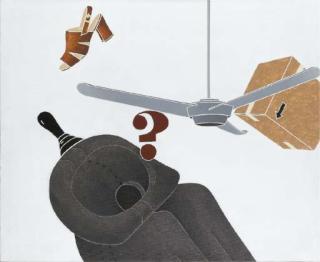 Emilio Tadini - Ventilatore