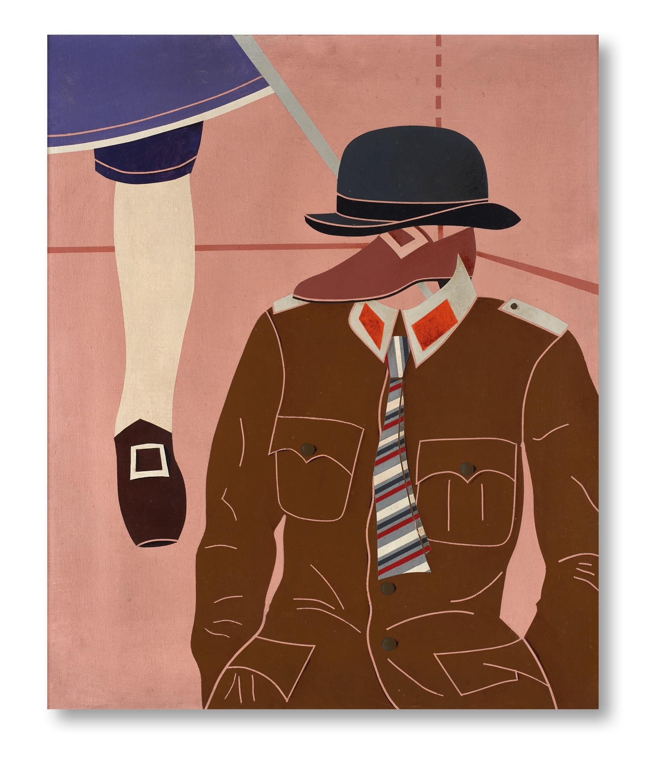 Emilio Tadini - Vita di Voltaire - Ritratto di Rohan