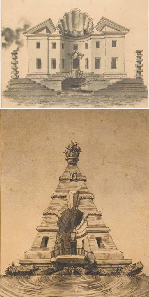 Emilio Terry - Projet D\'Architecture, 1939