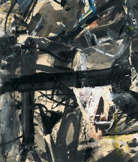 Emilio Vedova - „Bozzetto Copertina“