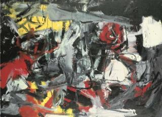 Emilio Vedova - Ciclo 1961 - S2