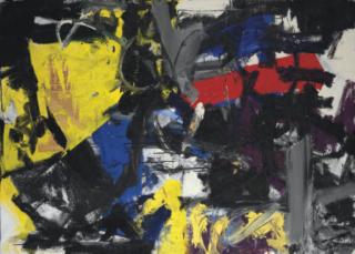 Emilio Vedova - Ciclo 1962-S.4