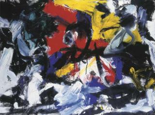 Emilio Vedova - Ciclo \'61-n. 5