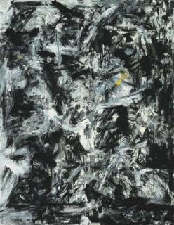 Emilio Vedova - Ciclo Varsavia No 2