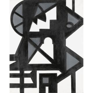 Emilio Vedova - Composizione N. 8